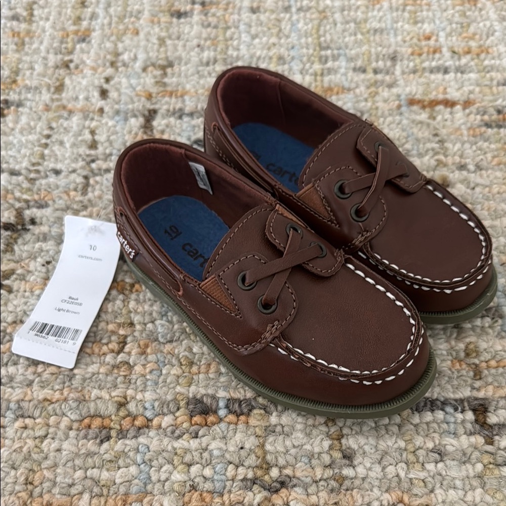 Carter's Brown Dress Shoes for Kids